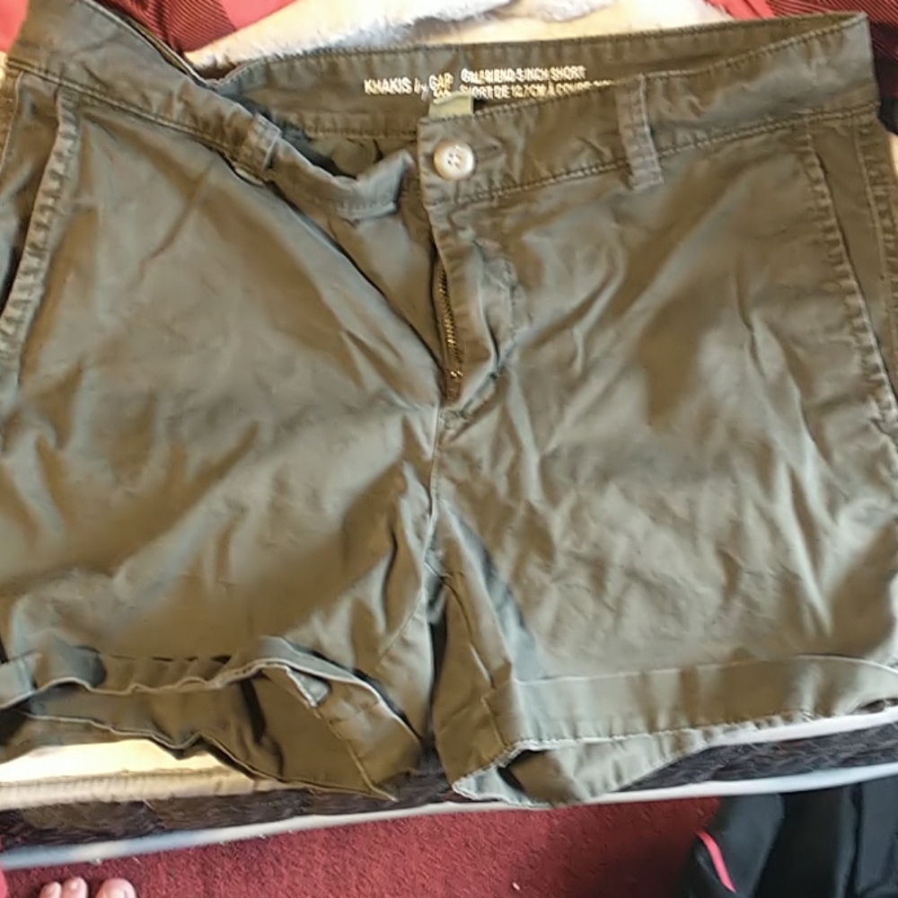 Khaki shorts
